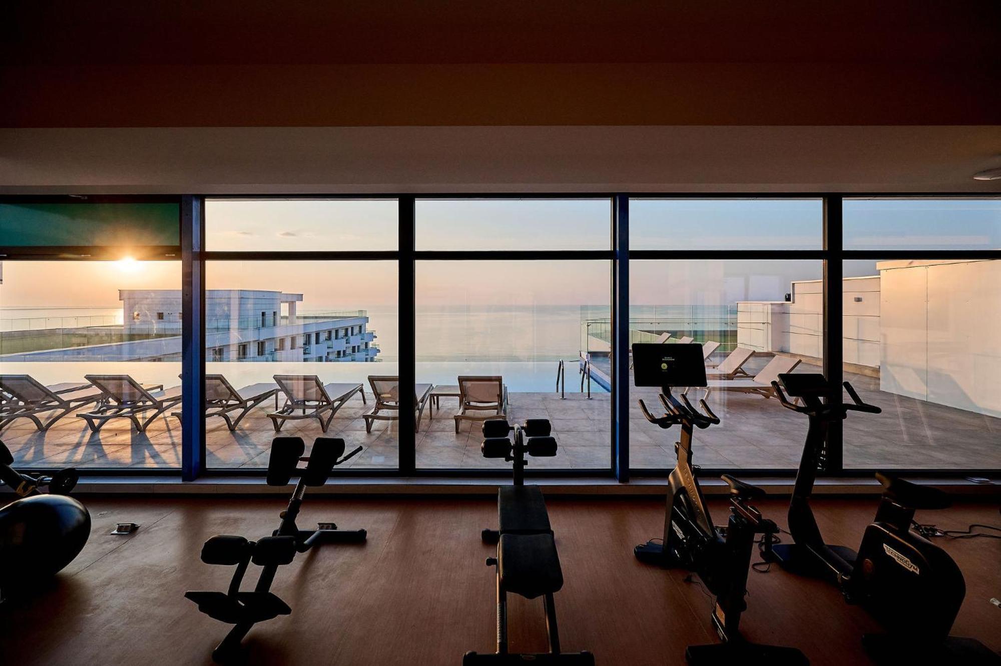 Seaview Luxury Studio In Infinity Beach Resort Mamaia Exterior foto