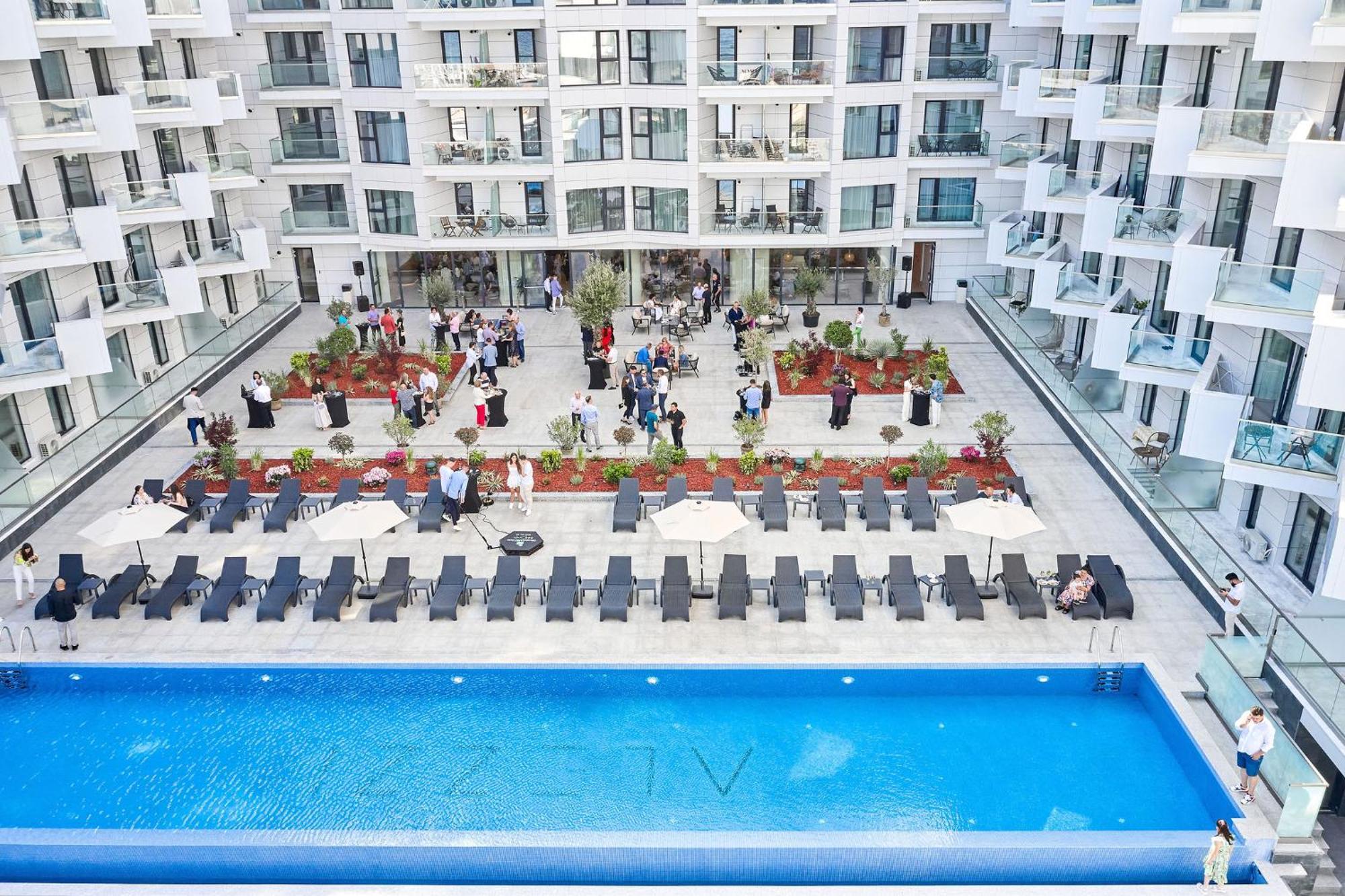 Seaview Luxury Studio In Infinity Beach Resort Mamaia Exterior foto