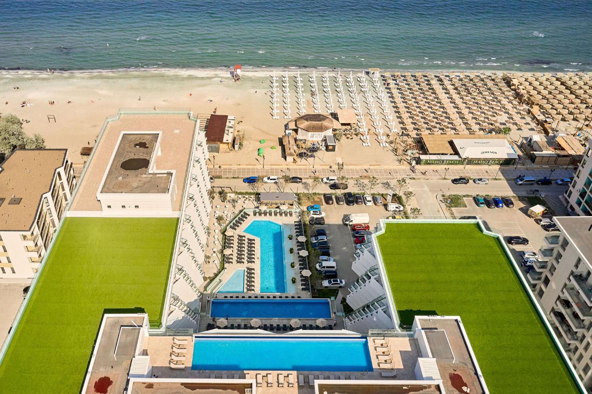 Seaview Luxury Studio In Infinity Beach Resort Mamaia Exterior foto